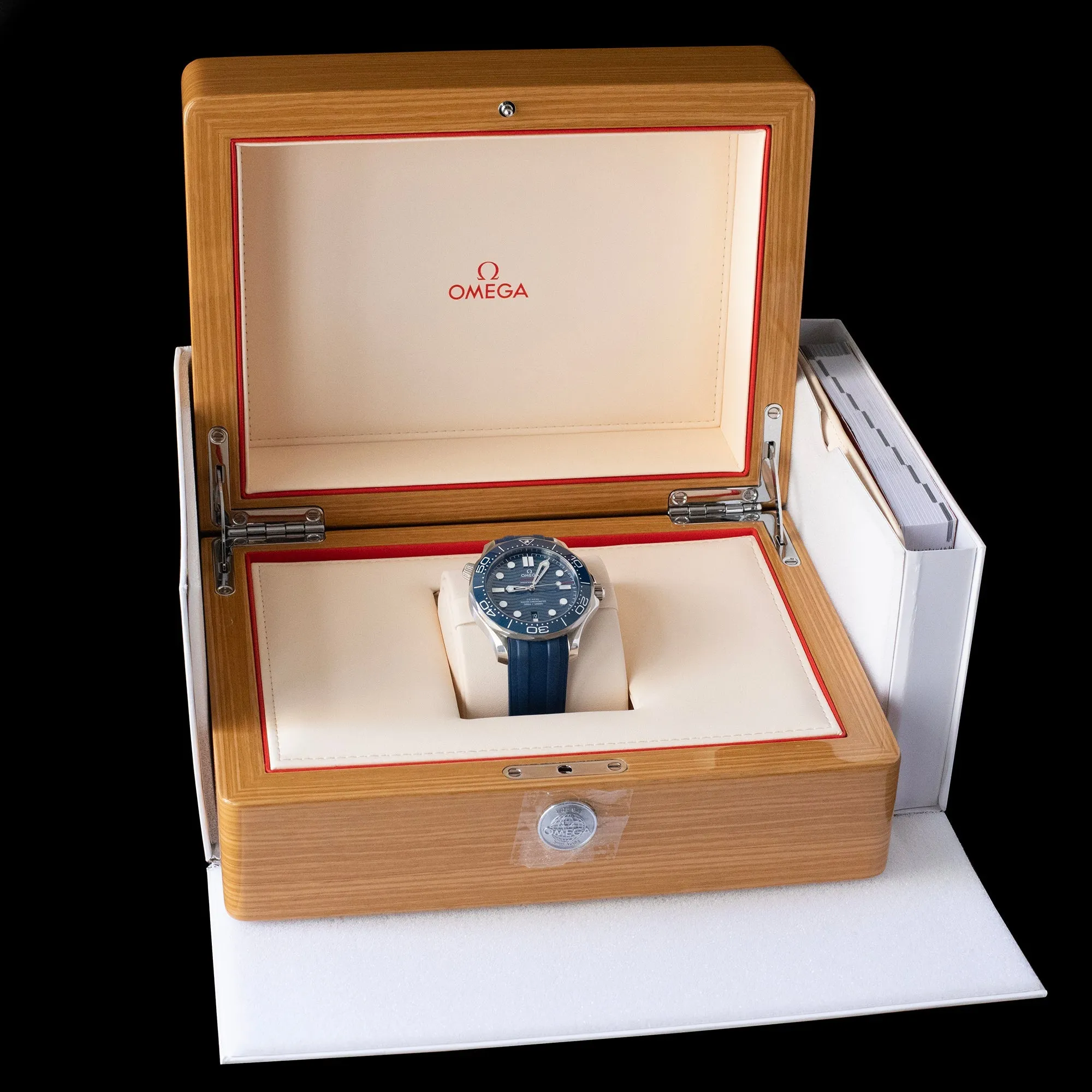 Omega - 2022 Seamaster Professional 300 Co-Axial Chronometer