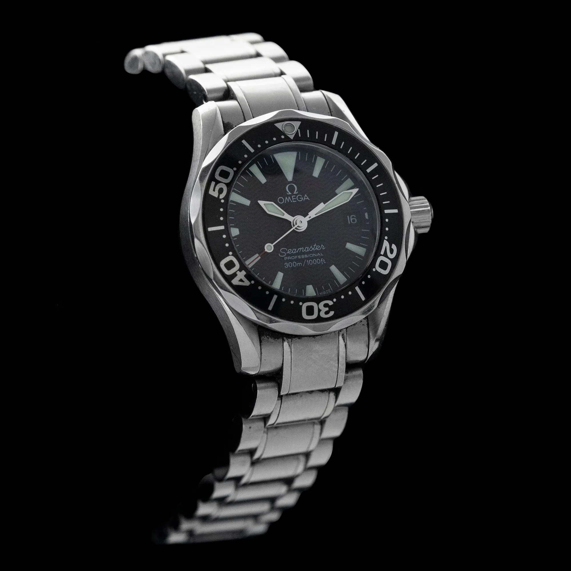 Omega - Ladies Seamaster Professional 300M