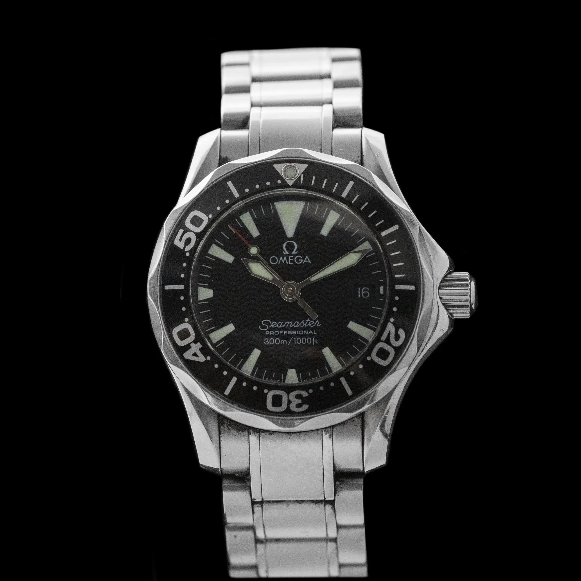 Omega - Ladies Seamaster Professional 300M