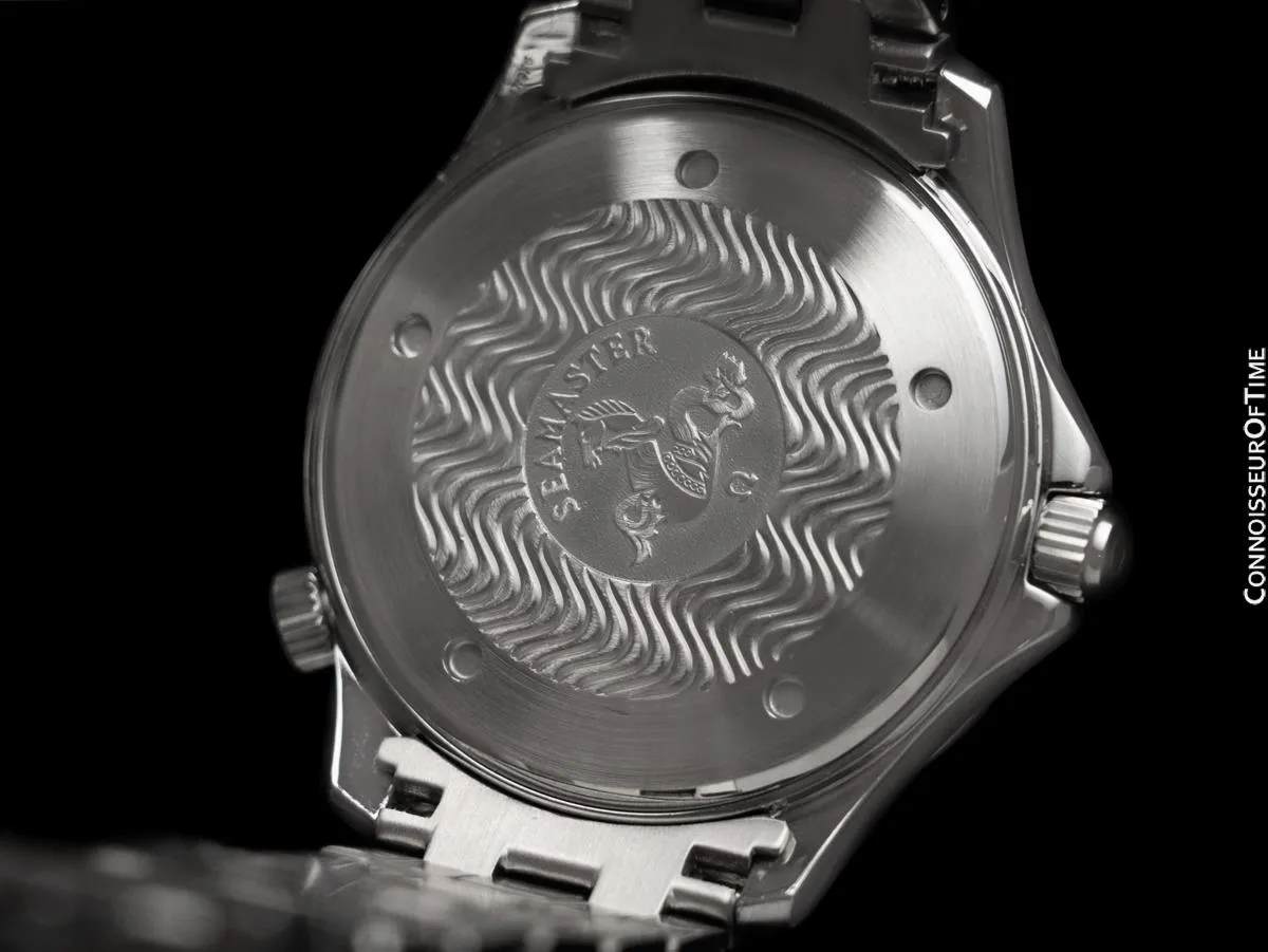 Omega "Golden Eye" James Bond Seamaster Full Size 300M Professional Diver, Stainless Steel - 2541.80.00