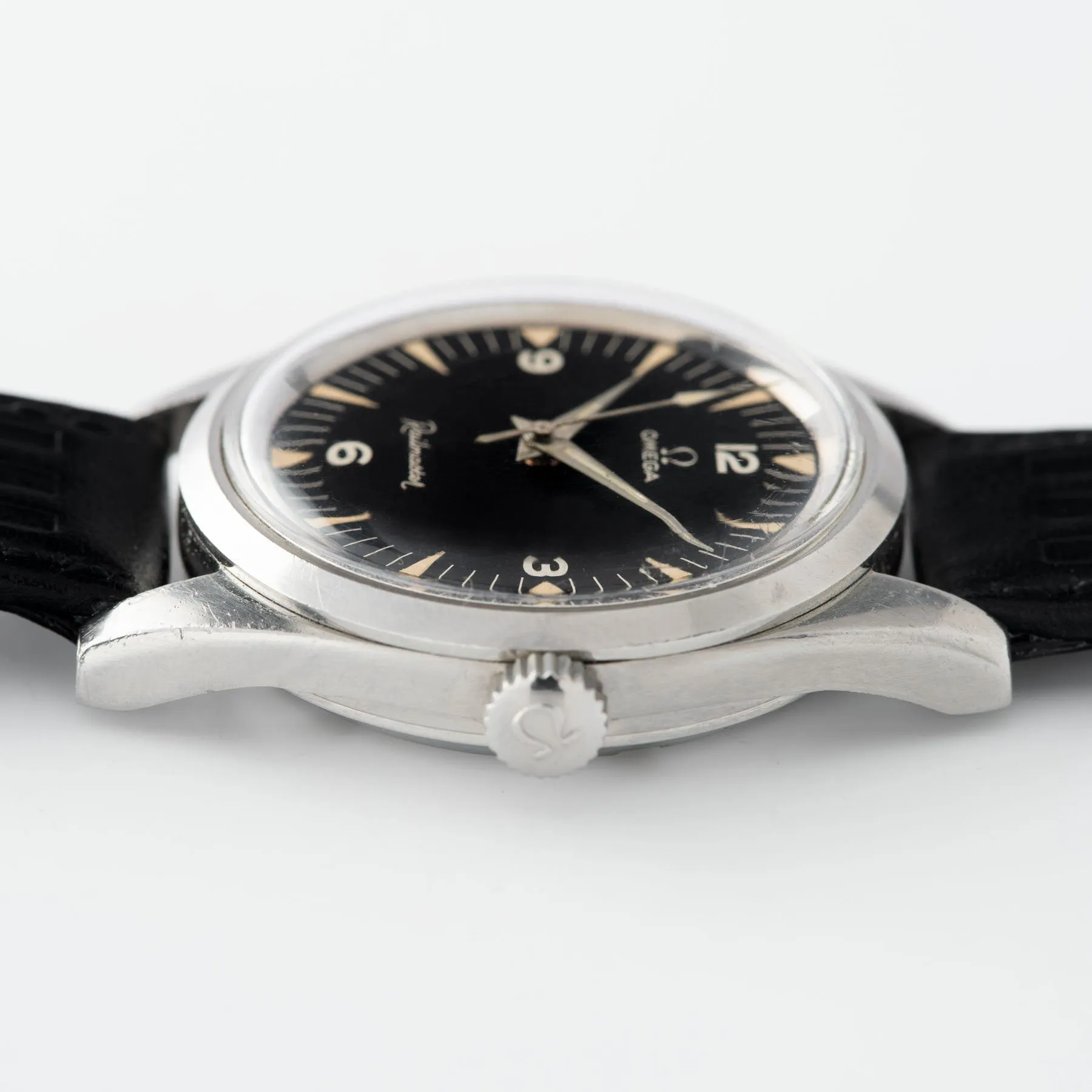 Omega Railmaster 135.004-63 with Archive Extract