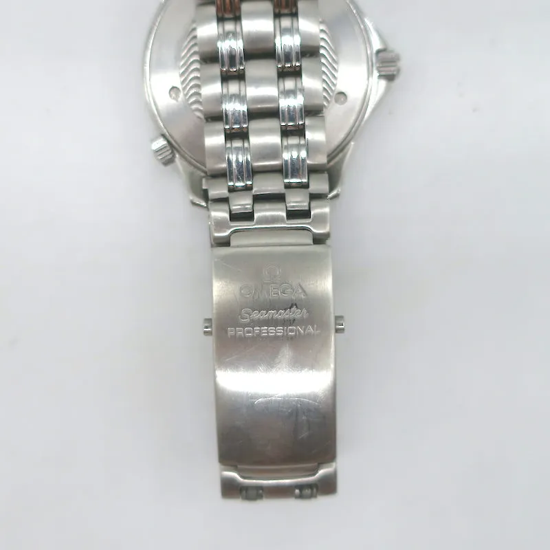 Omega Seamaster 300M Professional 36MM Watch with Blue Dial
