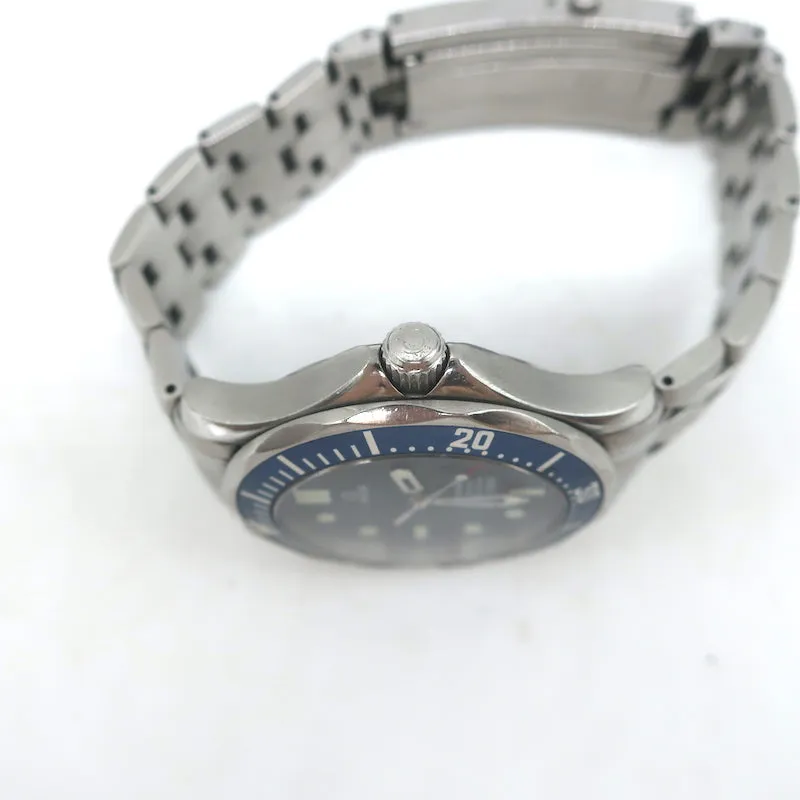 Omega Seamaster 300M Professional 36MM Watch with Blue Dial
