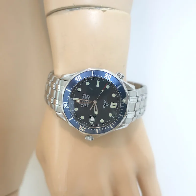 Omega Seamaster 300M Professional 36MM Watch with Blue Dial