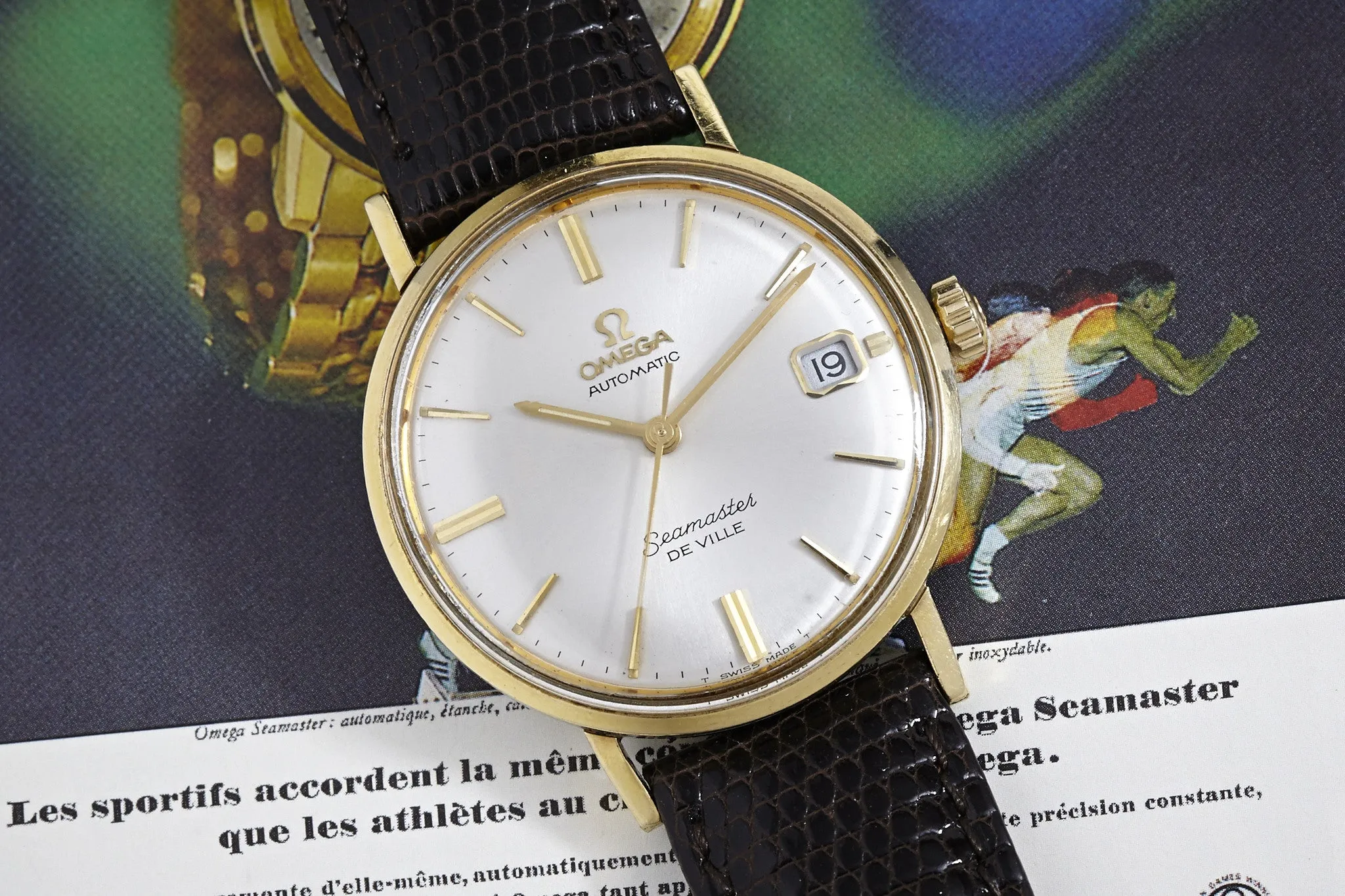 Omega Seamaster De Ville Automatic