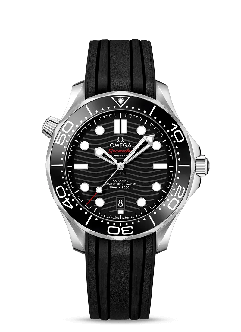 OMEGA-SEAMASTER DIVER 300M CO‑AXIAL MASTER CHRONOMETER 42 MM 210.32.42.20.01.001