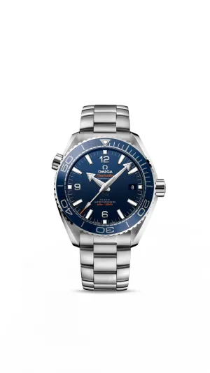 Omega Seamaster Planet Ocean 600M Co‑Axial Master Chronometer 43.5mm Steel on Steel 215.30.44.21.03.001