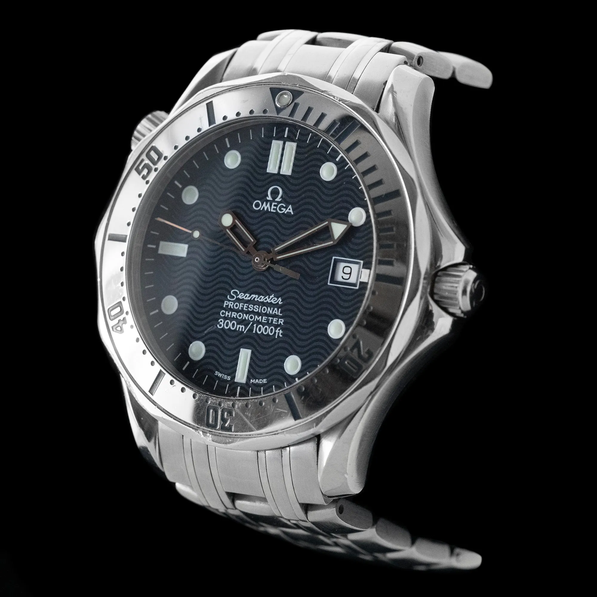 Omega - Seamaster Professional 300 'Steel Bezel'
