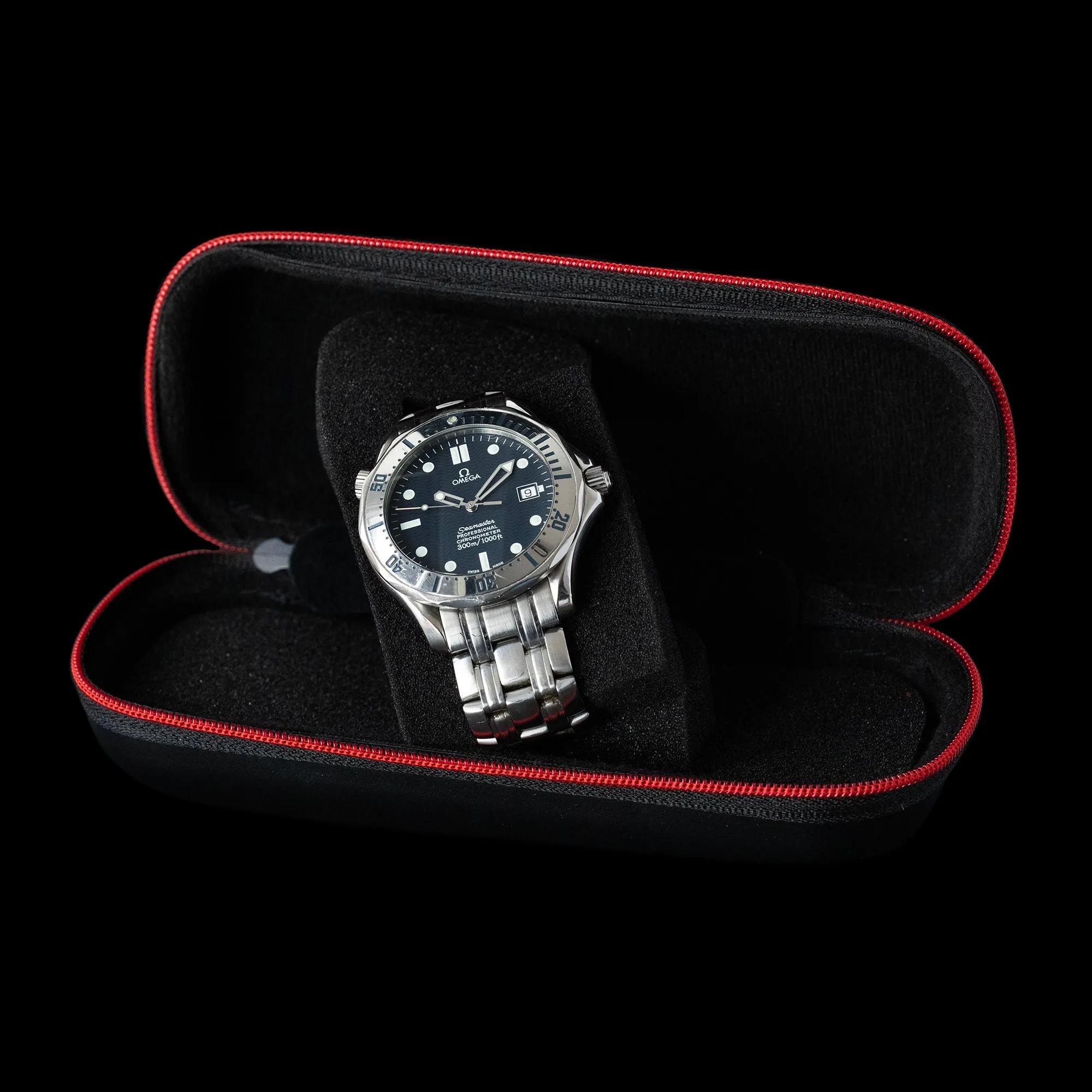 Omega - Seamaster Professional 300 'Steel Bezel'