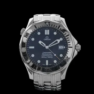 Omega - Seamaster Professional 300 'Steel Bezel'