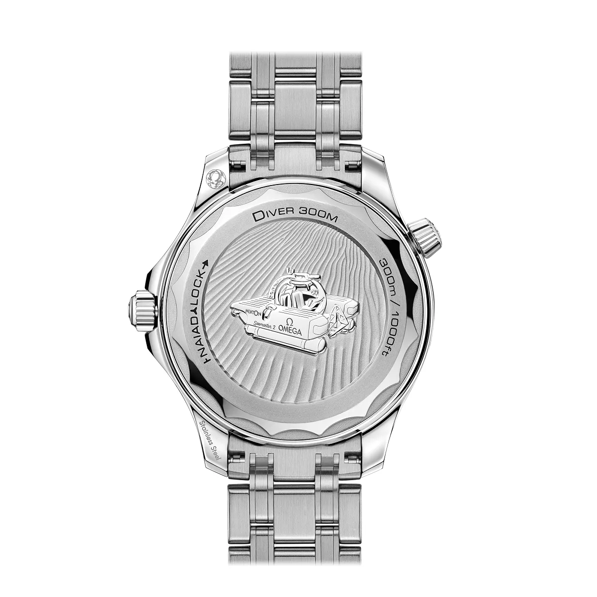 OMEGA SEAMASTER "NEKTON EDITION" CO-AXIAL MASTER CHRONOMETER 42 MM - 210.30.42.20.01.002