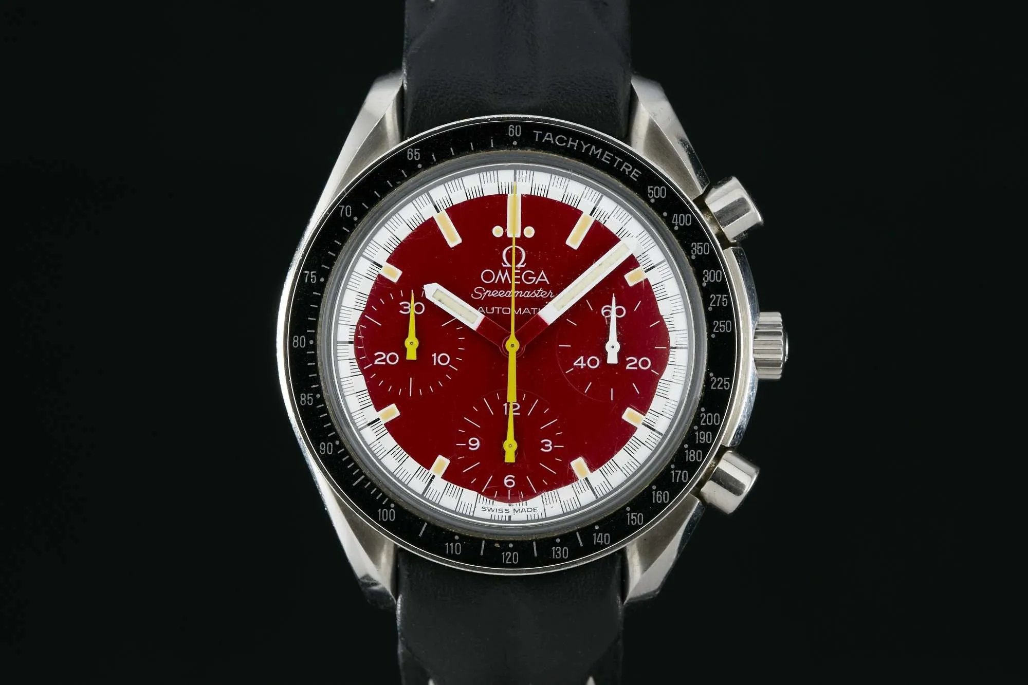 Omega Speedmaster Automatic "Schumacher"