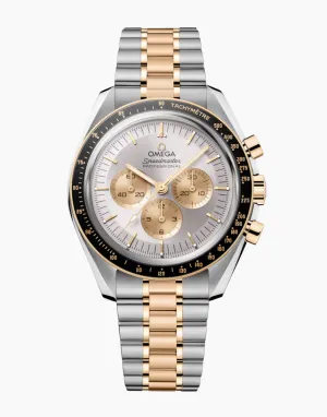 OMEGA-SPEEDMASTER
MOONWATCH PROFESSIONAL
42 MM, STEEL ‑ MOONSHINE™ GOLD ON STEEL ‑ MOONSHINE™ GOLD 310.20.42.50.02.001
