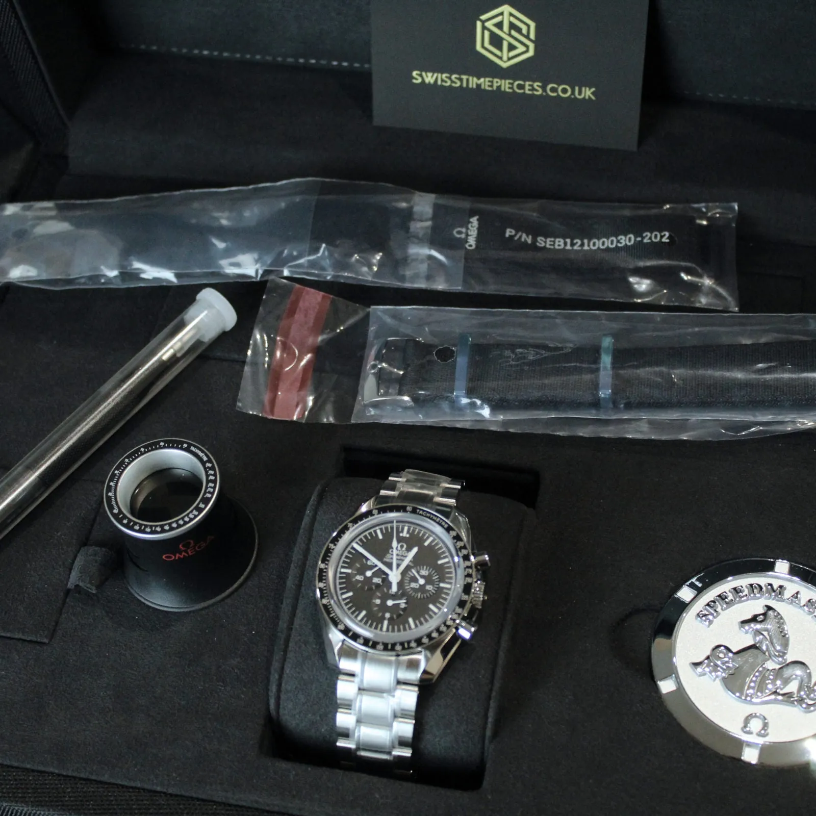 Omega Speedmaster Moonwatch Professional Chronograph 42mm - 311.30.42.30.01.006