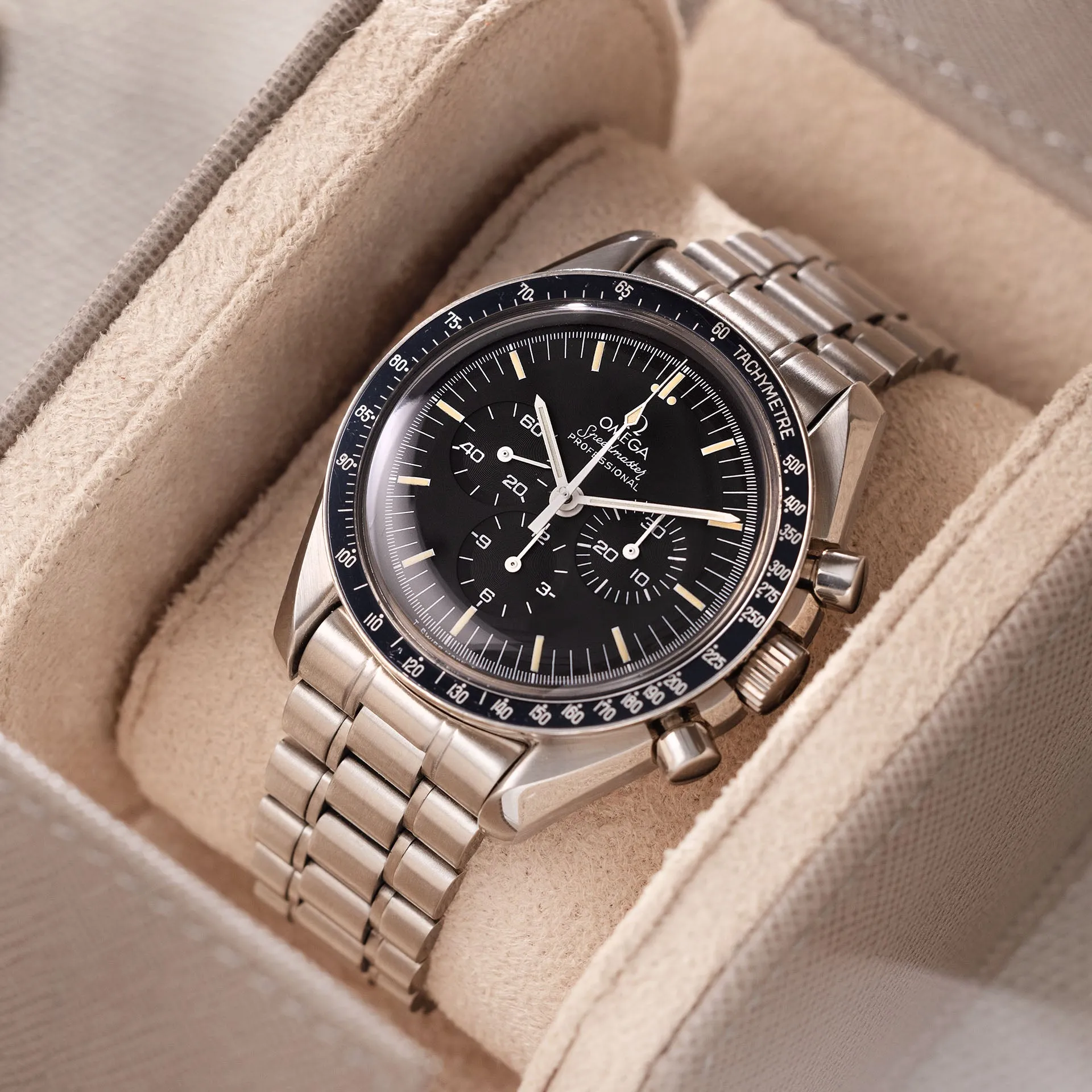 Omega Speedmaster Professional 145.022 Tritium Dial