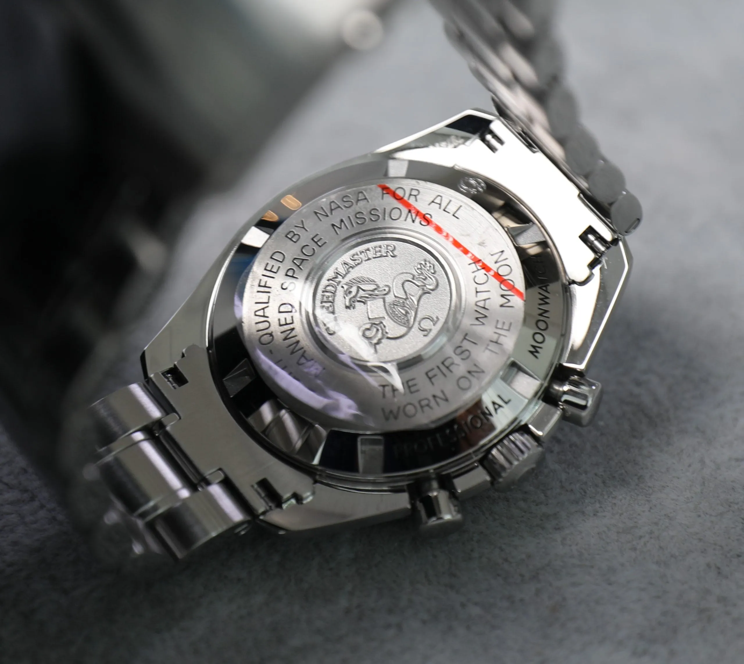 Omega Speedmaster Professional Moon Watch – Hesalite – Unworn – Full Set – 1861 Caliber