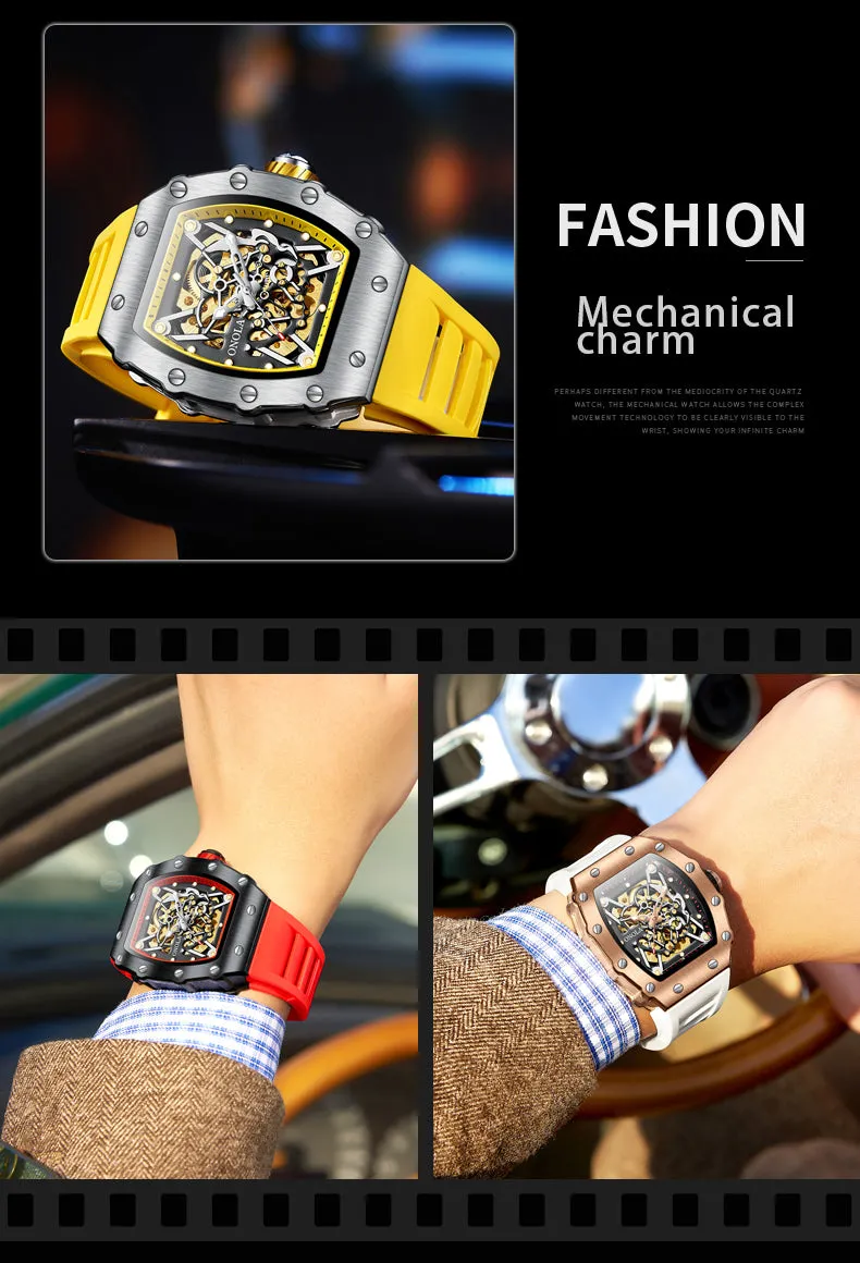 ONOLA Watch Automatic RX-Series “Limited” 50M Water-resistant - K13