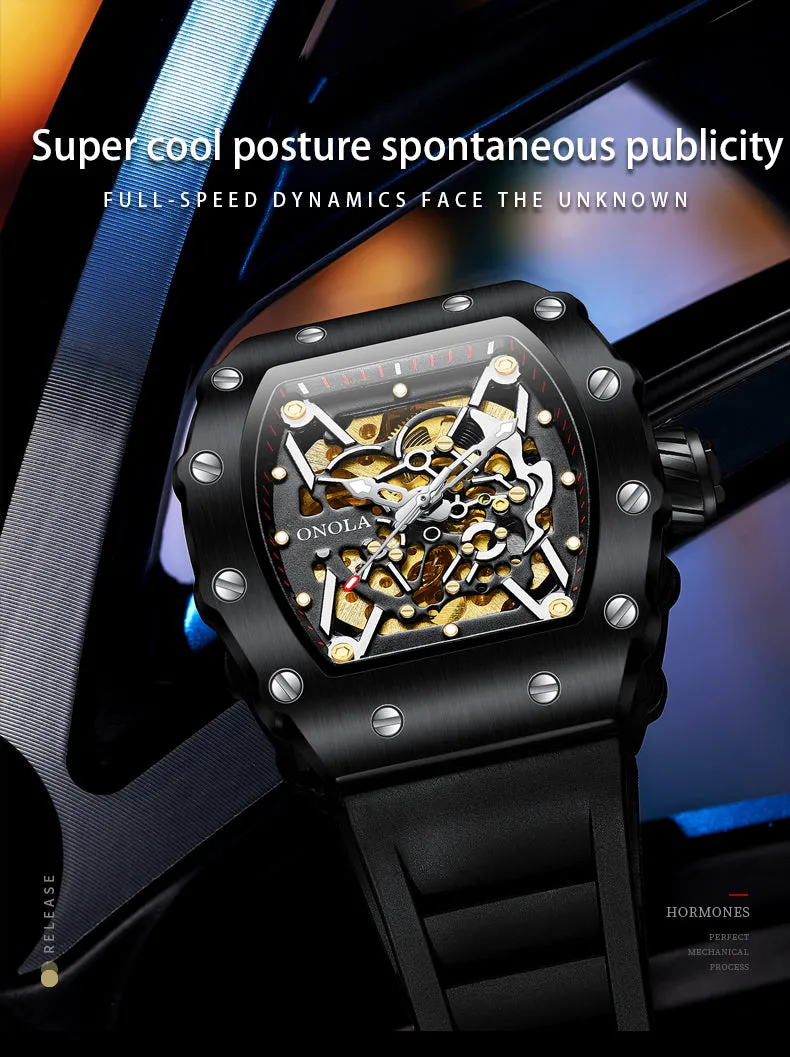 ONOLA Watch Automatic RX-Series “Limited” 50M Water-resistant - K13