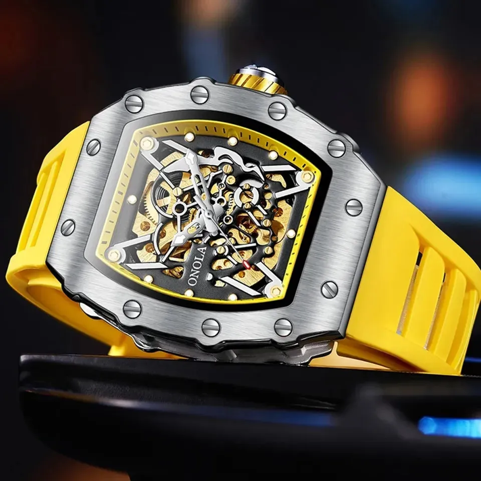 ONOLA Watch Automatic RX-Series “Limited” 50M Water-resistant - K13