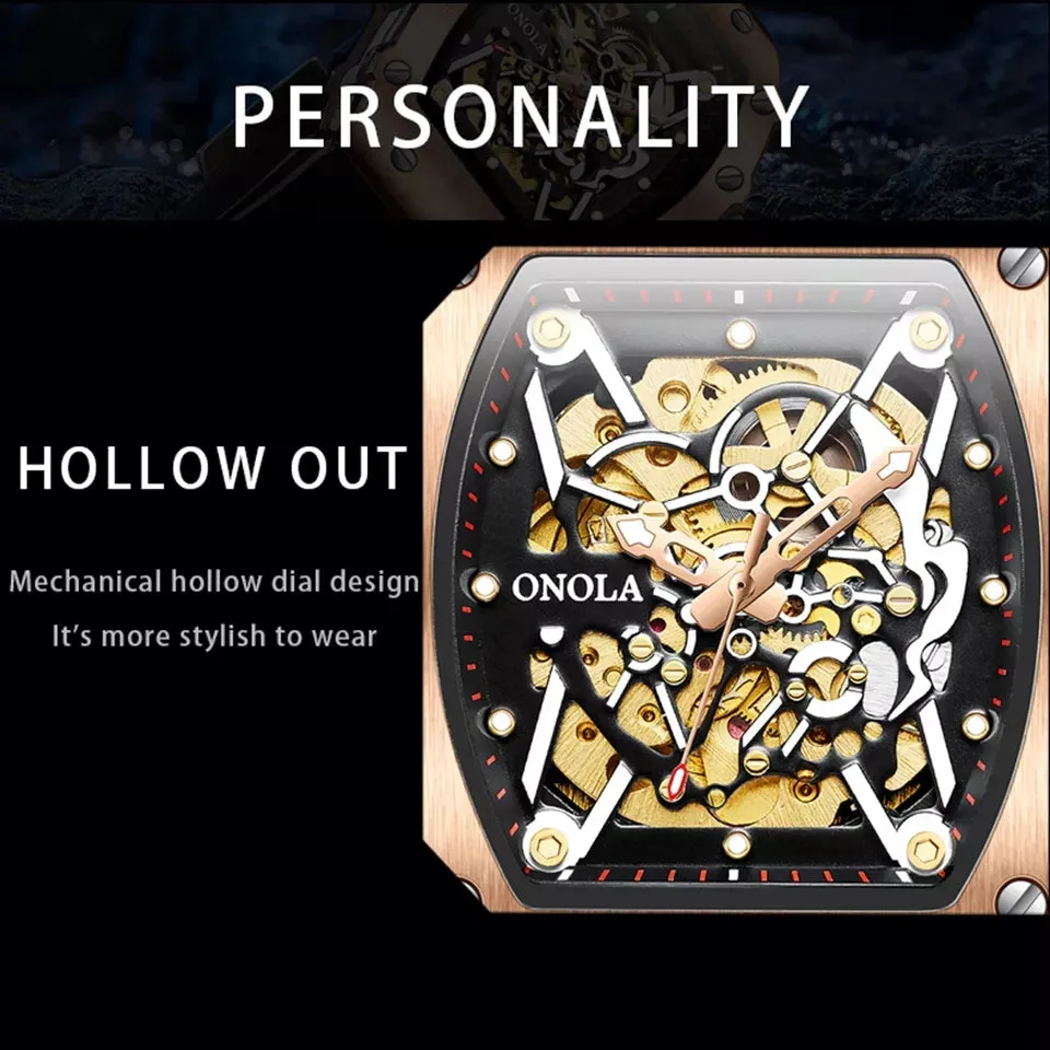 ONOLA Watch Automatic RX-Series “Limited” 50M Water-resistant - K13