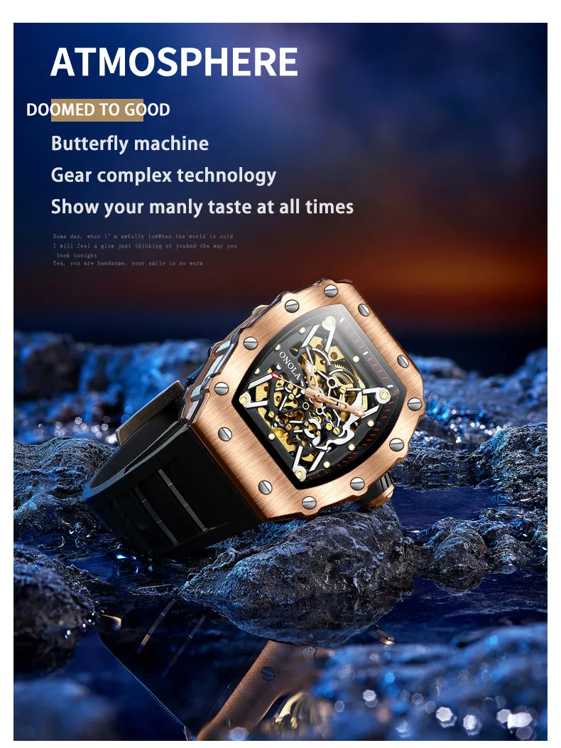 ONOLA Watch Automatic RX-Series “Limited” 50M Water-resistant - K13