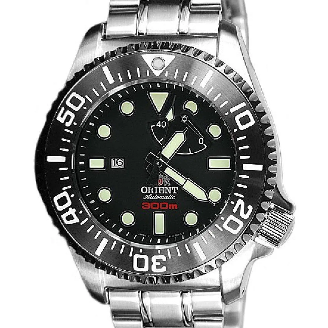 Orient Automatic 300m Divers Watch EL02001B