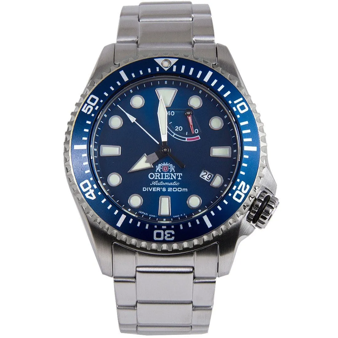Orient Automatic Analog Mens Dive Watch RA-EL0002L00B RA-EL0002L