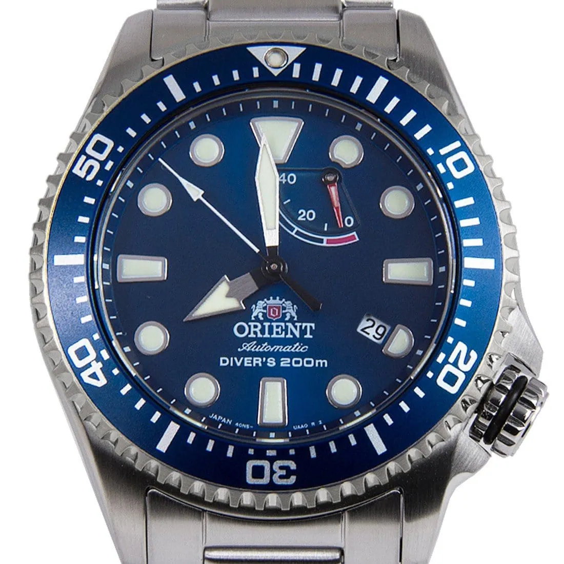 Orient Automatic Analog Mens Dive Watch RA-EL0002L00B RA-EL0002L