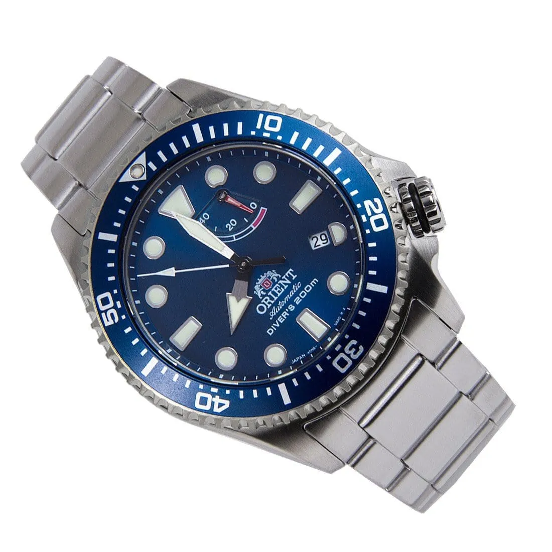 Orient Automatic Analog Mens Dive Watch RA-EL0002L00B RA-EL0002L