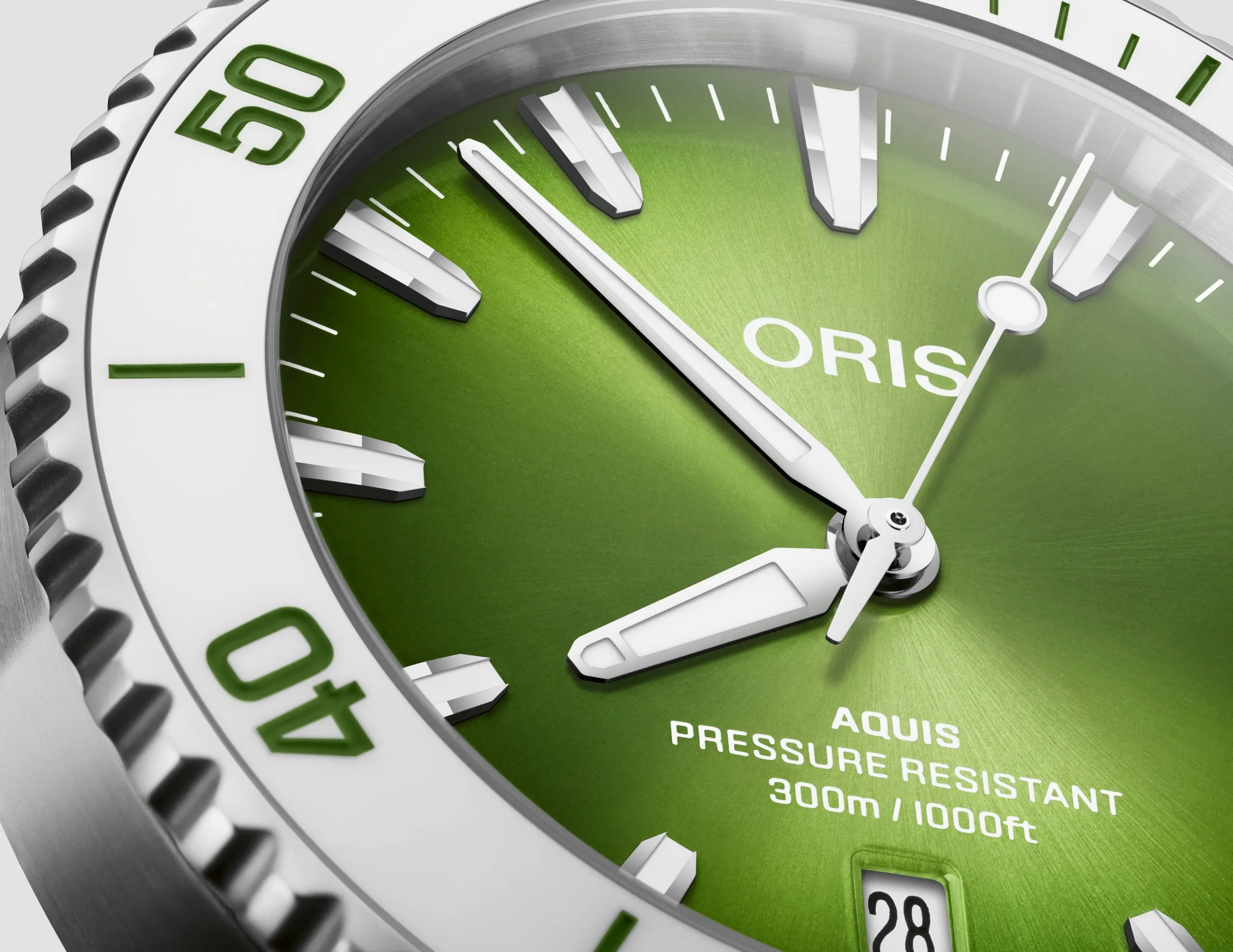 ORIS Aquis Date Taste of Summer