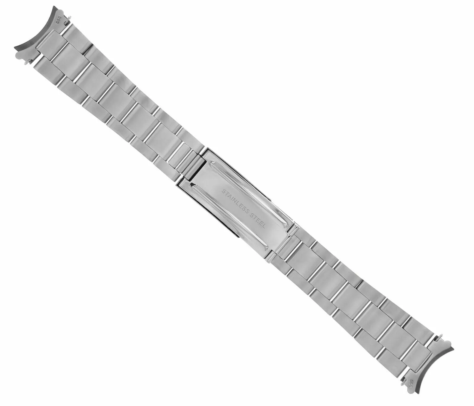 OYSTER WATCH BAND FOR ROLEX DATE DATEJUST 16013 16220 SOLID STAINLESS STEEL 20MM