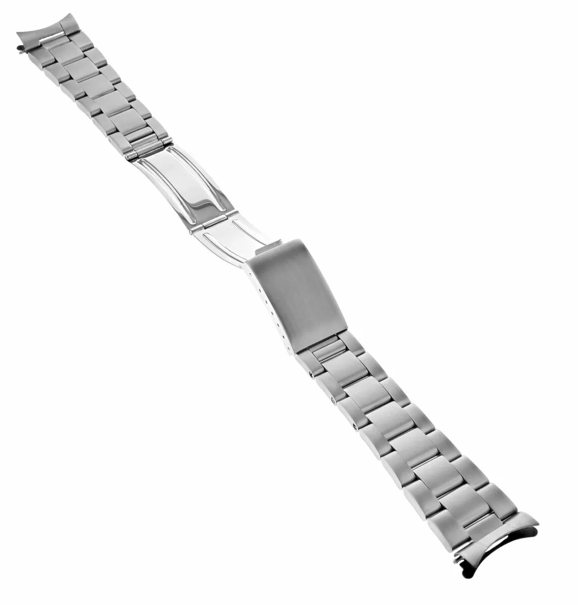OYSTER WATCH BAND FOR ROLEX DATE DATEJUST 16013 16220 SOLID STAINLESS STEEL 20MM