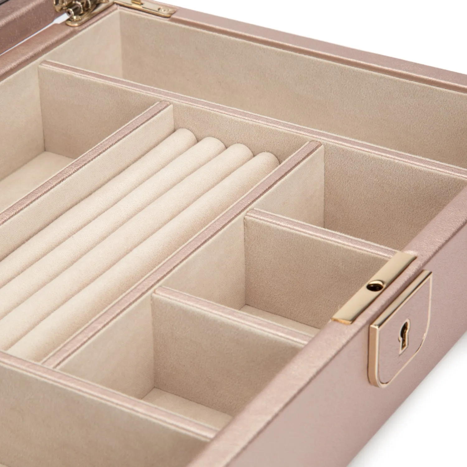 Palermo Medium Jewelry Box Rose Gold