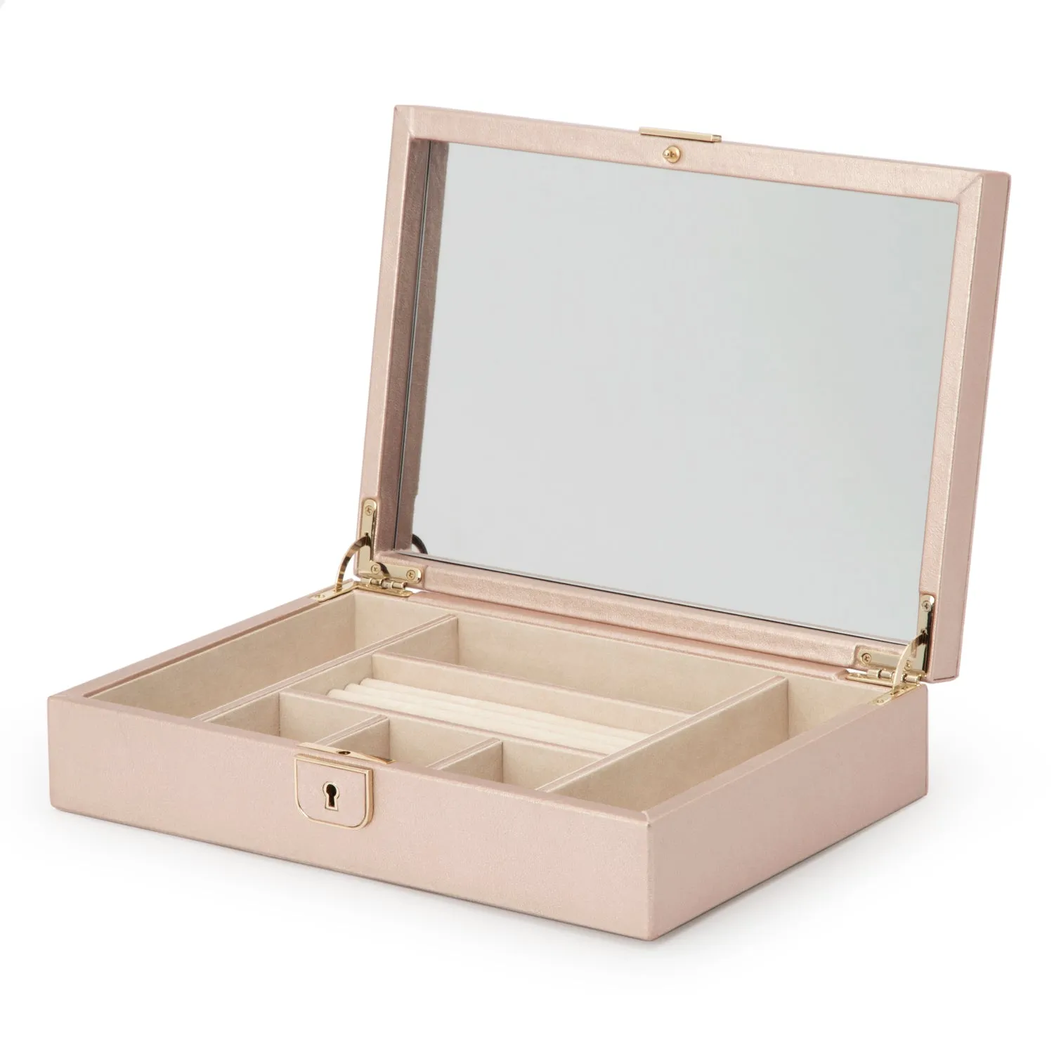 Palermo Medium Jewelry Box Rose Gold