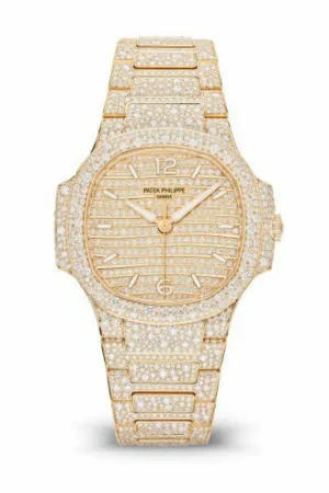 patek philippe 7118 / - 1450r - 001 - nautilus self- winding
