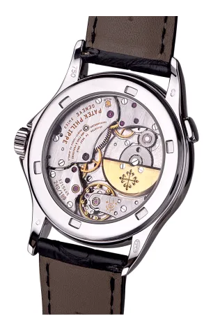 Patek Philippe Complications World Time 18K White Gold Men's Watch
