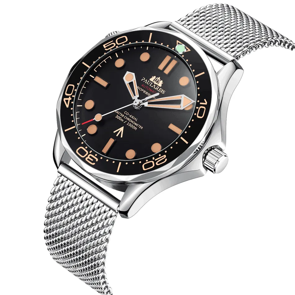 Paulareis 007 Seamaster Automatic Homage Watches