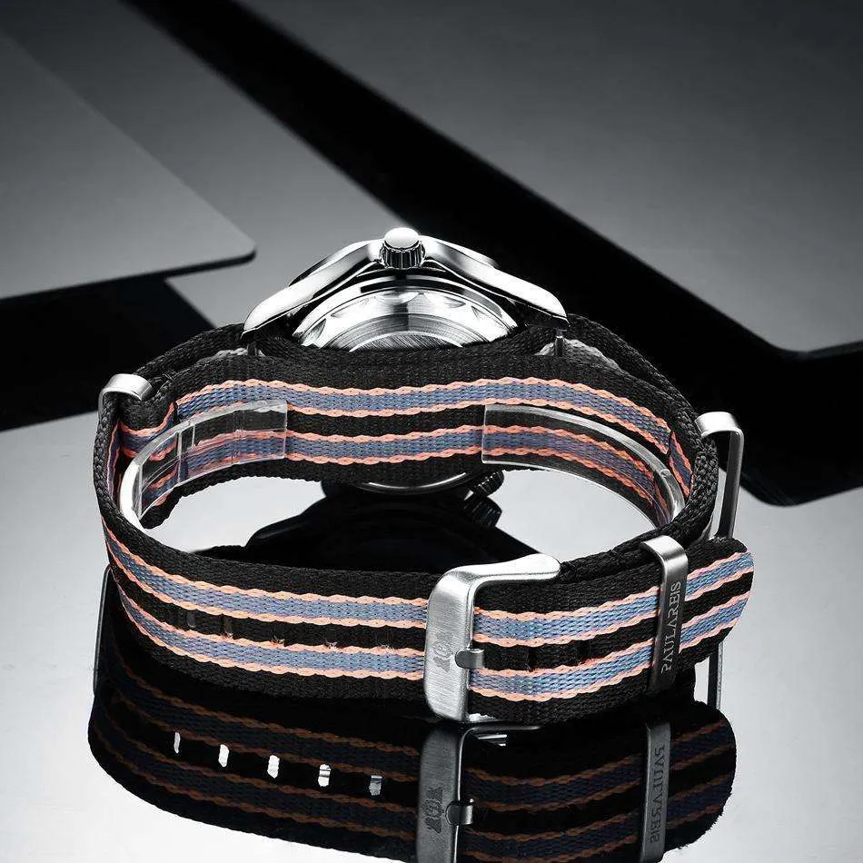 Paulareis 007 Seamaster Automatic Homage Watches
