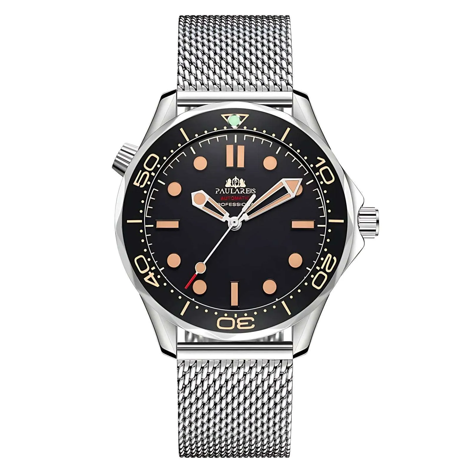 Paulareis 007 Seamaster Automatic Homage Watches