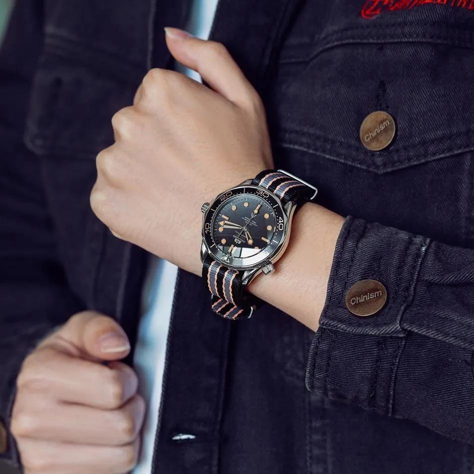 Paulareis 007 Seamaster Automatic Homage Watches