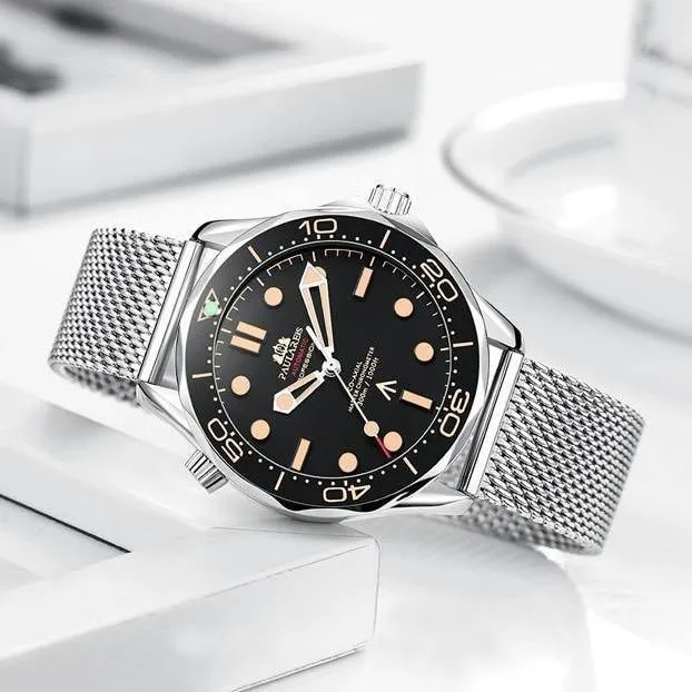 Paulareis 007 Seamaster Automatic Homage Watches