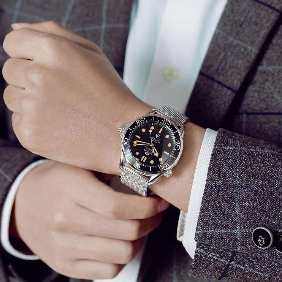 Paulareis 007 Seamaster Automatic Homage Watches