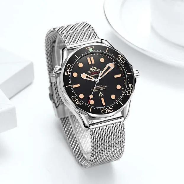 Paulareis 007 Seamaster Automatic Homage Watches