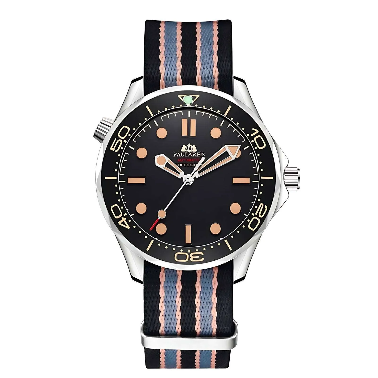 Paulareis 007 Seamaster Automatic Homage Watches