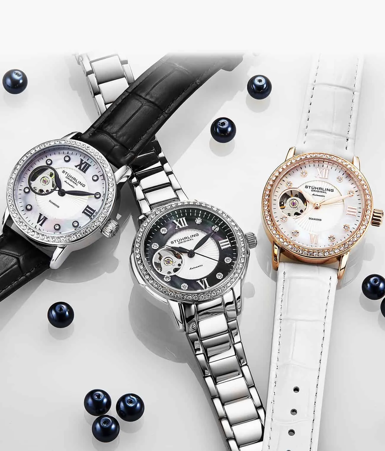Perle 3951 Automatic 36mm Skeleton