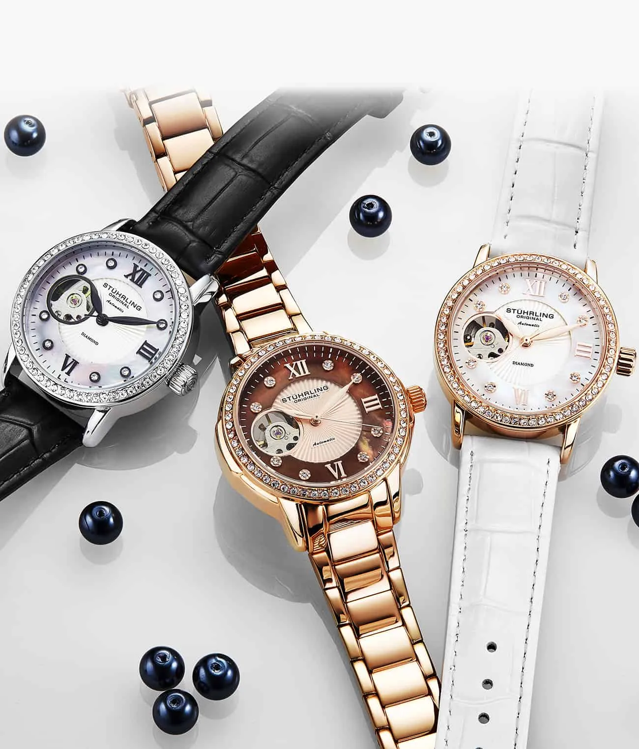 Perle 3951 Automatic 36mm Skeleton