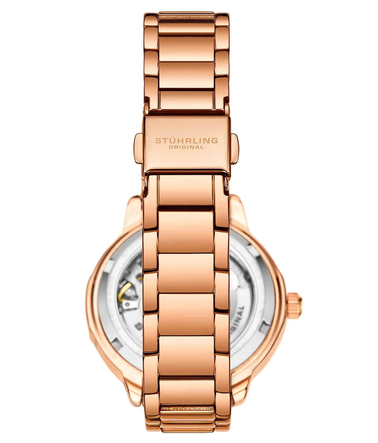 Perle 3951 Automatic 36mm Skeleton