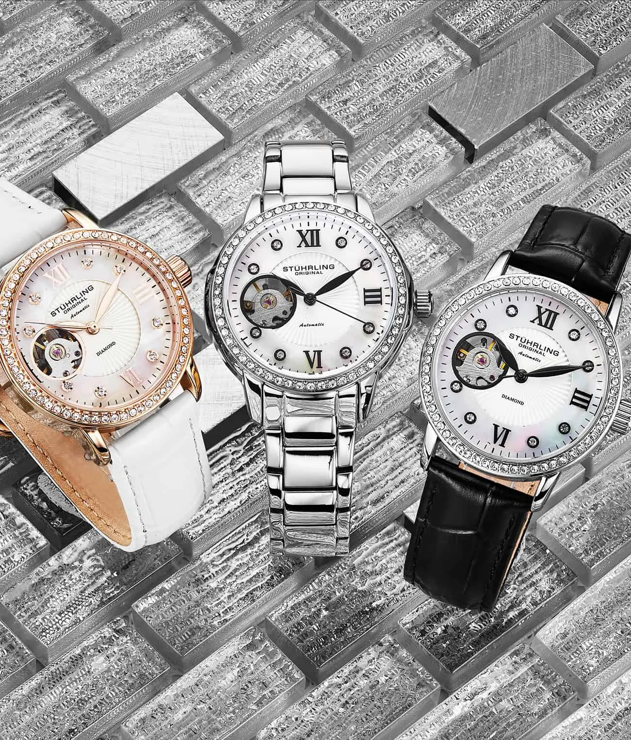 Perle 3951 Automatic 36mm Skeleton