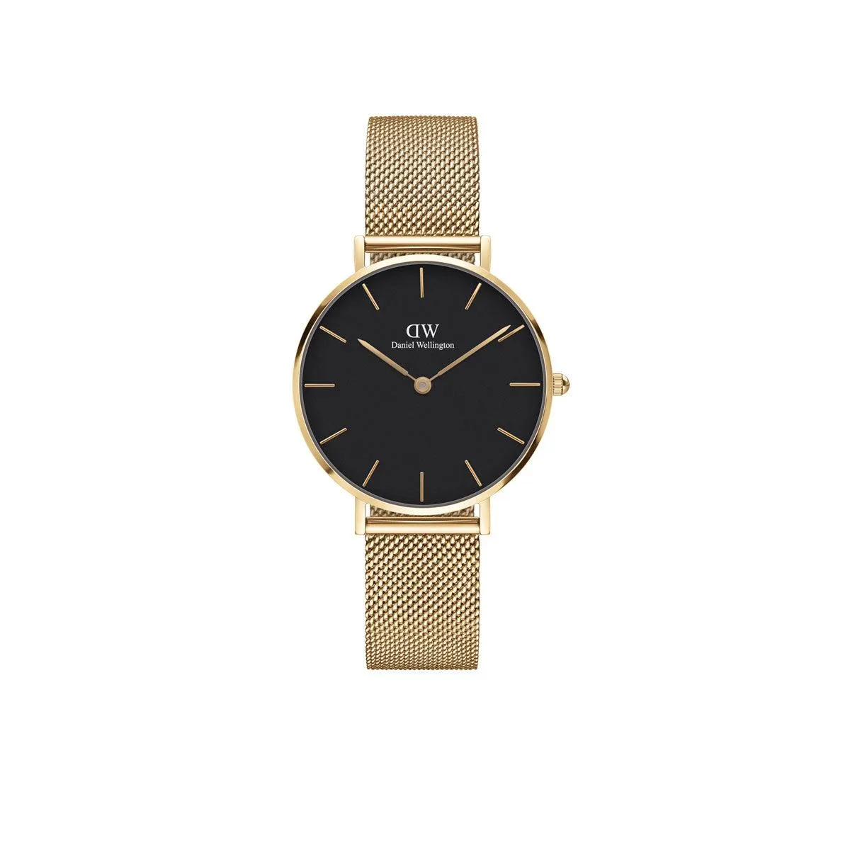 Petite 32mm Evergold - Gold & Black Watch