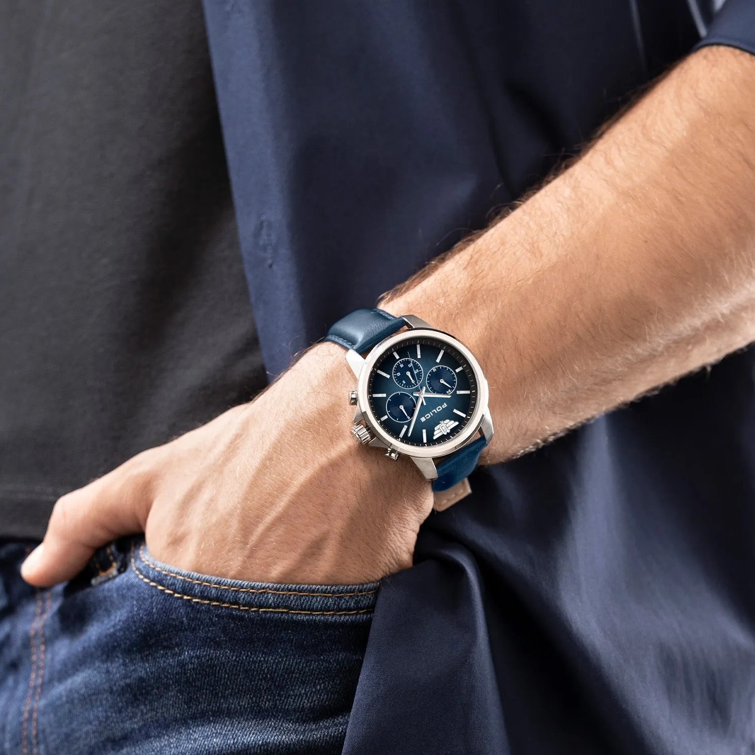 Police Mensor Men's Watch PEWJF0006301